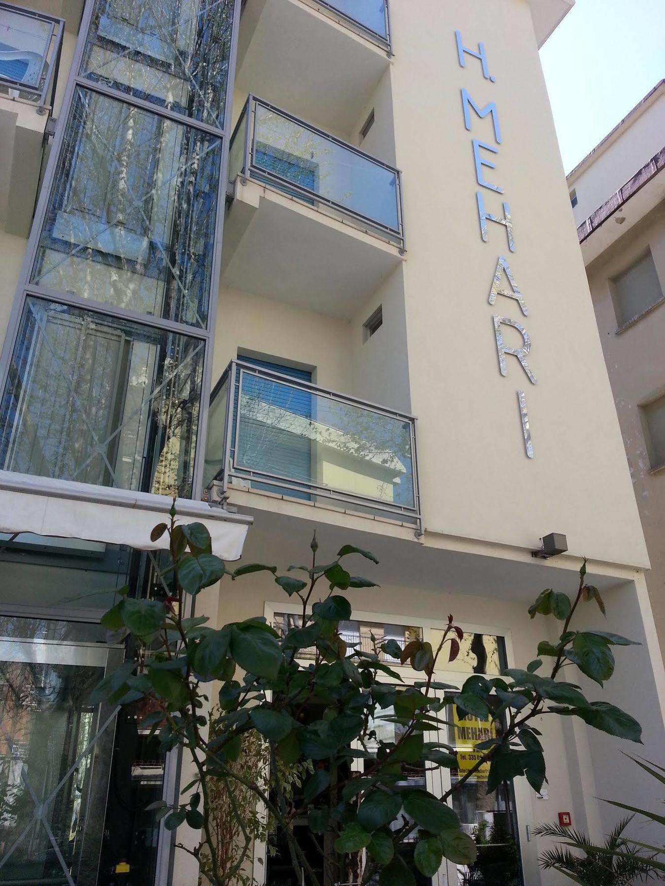 Mehari Rimini - Family Hotel ภายนอก รูปภาพ
