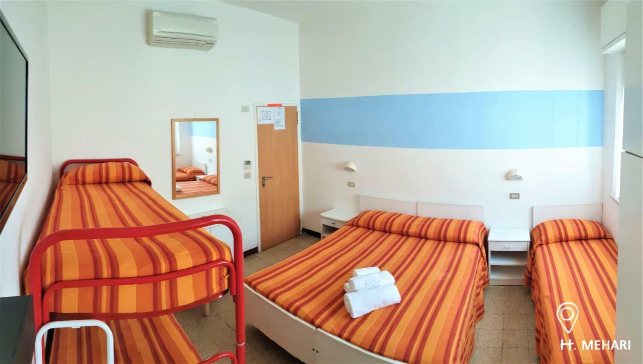 Mehari Rimini - Family Hotel ภายนอก รูปภาพ