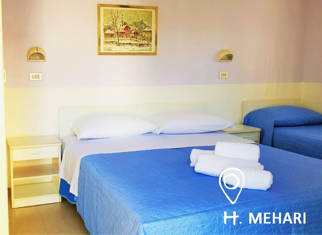 Mehari Rimini - Family Hotel ภายนอก รูปภาพ