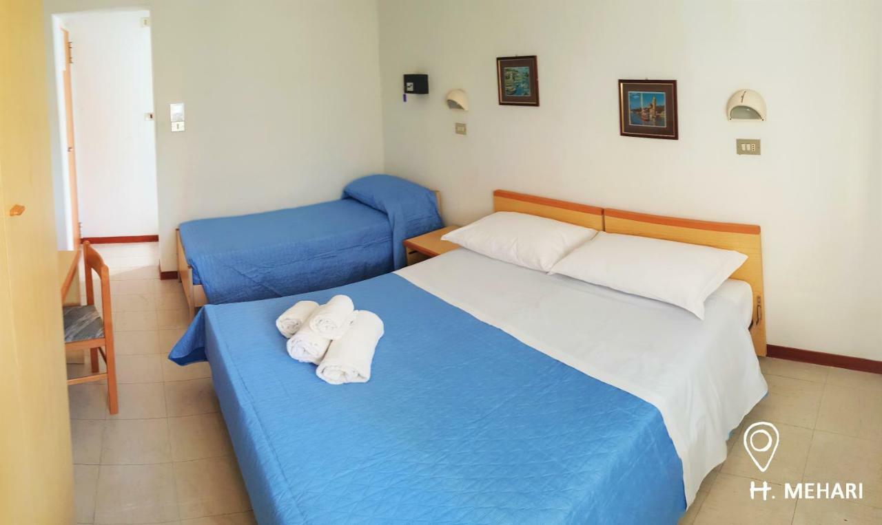 Mehari Rimini - Family Hotel ภายนอก รูปภาพ