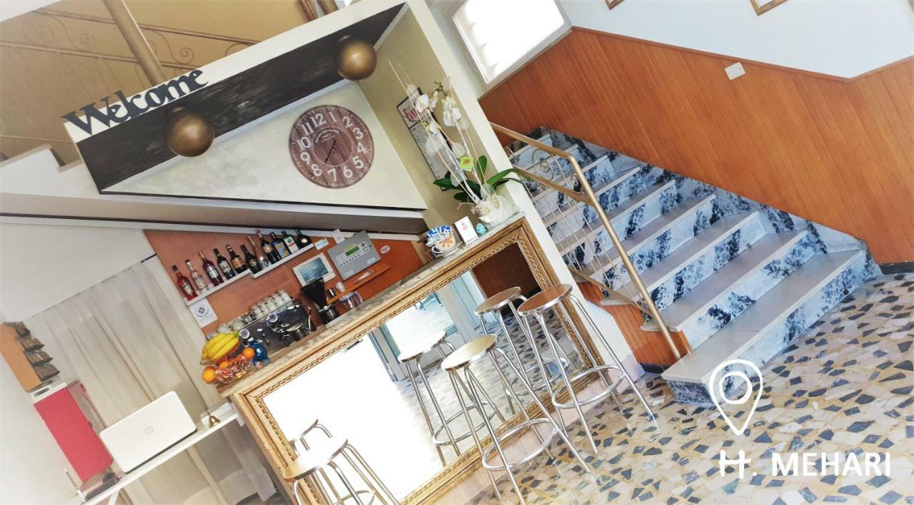 Mehari Rimini - Family Hotel ภายนอก รูปภาพ