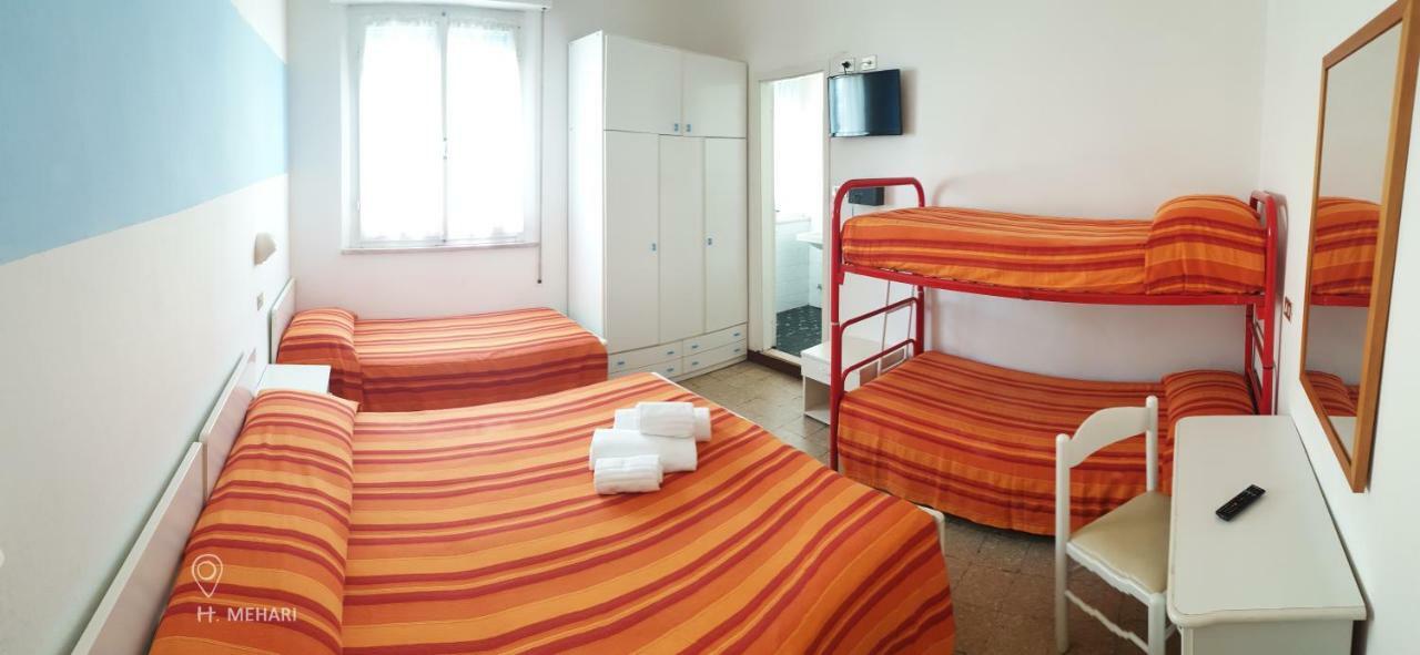 Mehari Rimini - Family Hotel ภายนอก รูปภาพ