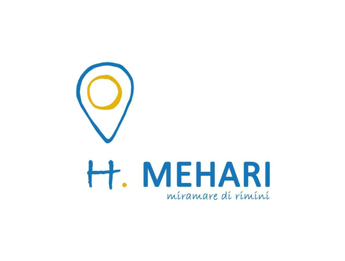 Mehari Rimini - Family Hotel ภายนอก รูปภาพ